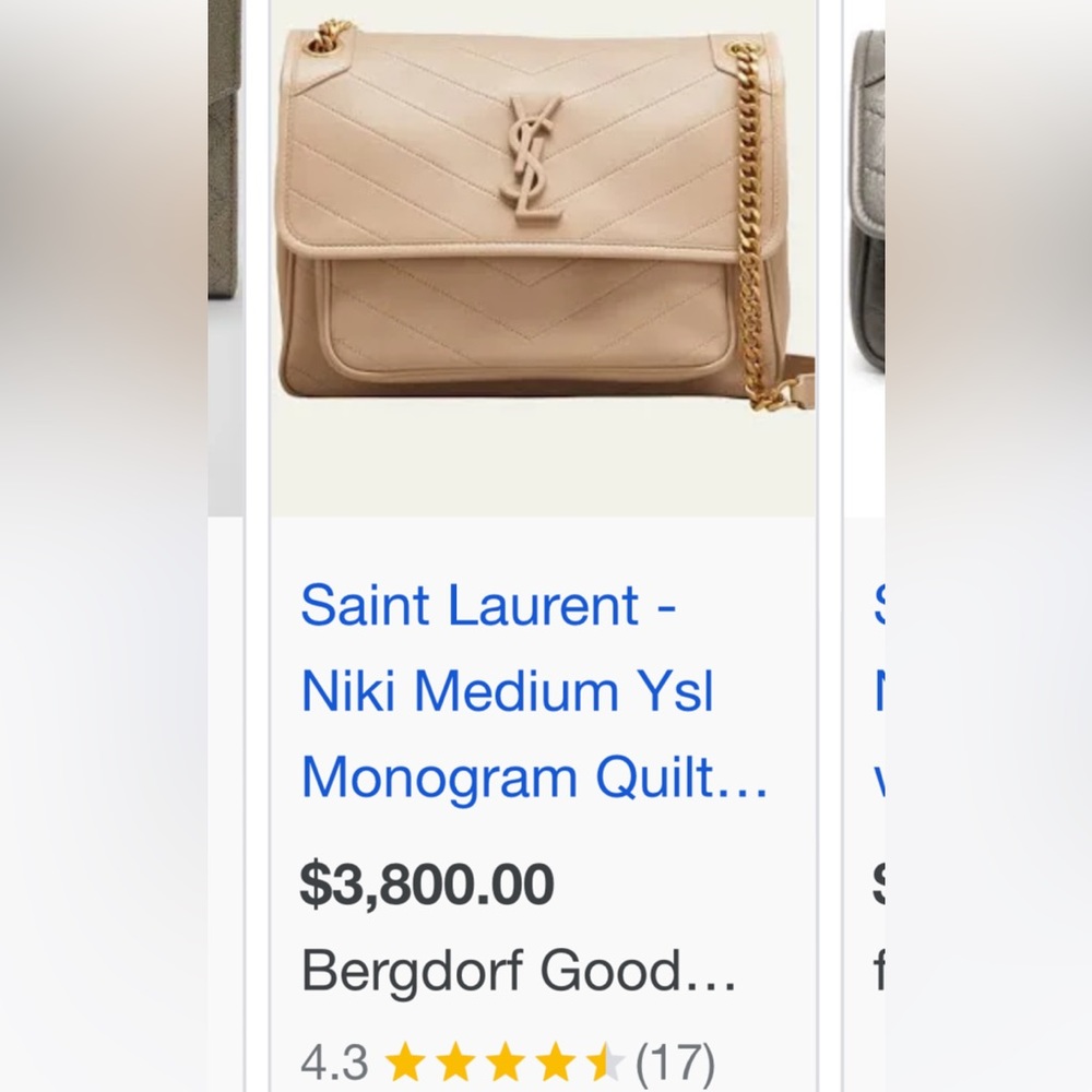 YSL Med Nikki bag - Picture 6 of 17